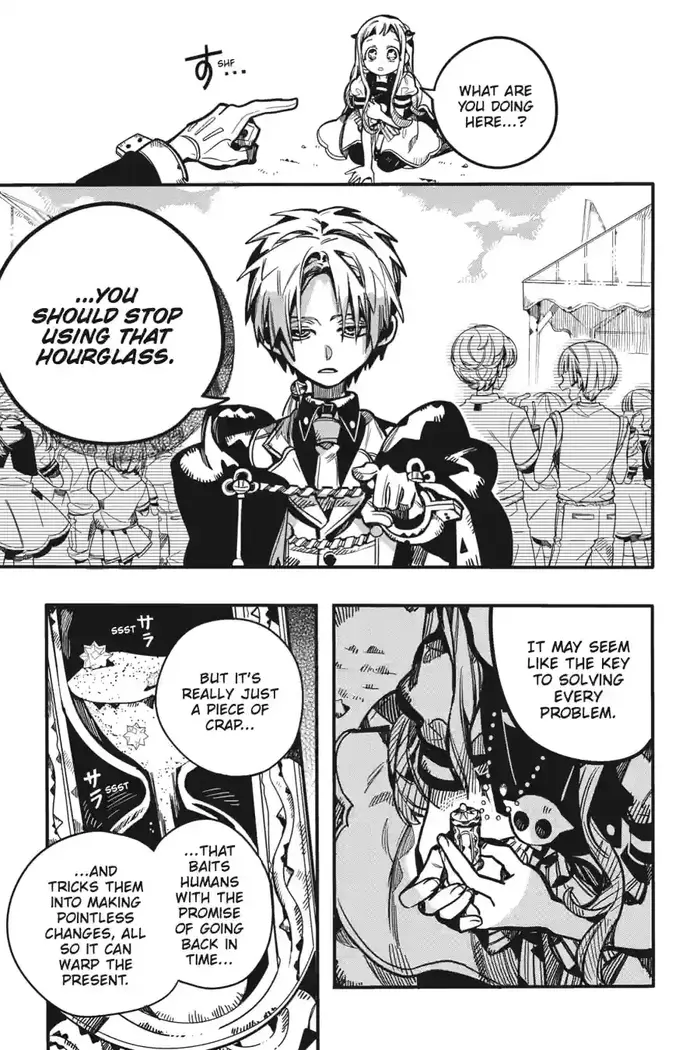 Toilet-Bound Hanako-kun Chapter 127 image 03_optimized
